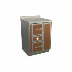 Zentralheizungsherd Rizzoli - Serie RTE Ohne Backofen - RTE 60 - Epoka - 18 KW -Küchengrill Geschäft zentralheizungsherd rizzoli serie rte ohne backofen rte 60 epoka 18 kw6