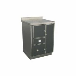 Zentralheizungsherd Rizzoli - Serie RTE Ohne Backofen - RTE 60 - Variant - 18 KW