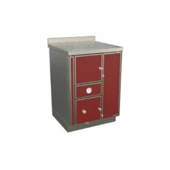 Zentralheizungsherd Rizzoli - Serie RTE Ohne Backofen - RTE 60 - Variant - 18 KW -Küchengrill Geschäft zentralheizungsherd rizzoli serie rte ohne backofen rte 60 variant 18 kw3