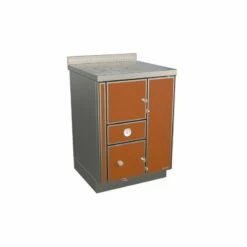 Zentralheizungsherd Rizzoli - Serie RTE Ohne Backofen - RTE 60 - Variant - 18 KW -Küchengrill Geschäft zentralheizungsherd rizzoli serie rte ohne backofen rte 60 variant 18 kw4