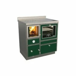 Zentralheizungsherd Rizzoli - Serie RTVE Mit Backofen - RTVE 80 - Variant - 22 KW -Küchengrill Geschäft zentralheizungsherd rizzoli serie rtve mit backofen rtve 80 variant 22 kw4