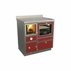 Zentralheizungsherd Rizzoli - Serie RTVE Mit Backofen - RTVE 80 - Variant - 22 KW -Küchengrill Geschäft zentralheizungsherd rizzoli serie rtve mit backofen rtve 80 variant 22 kw7