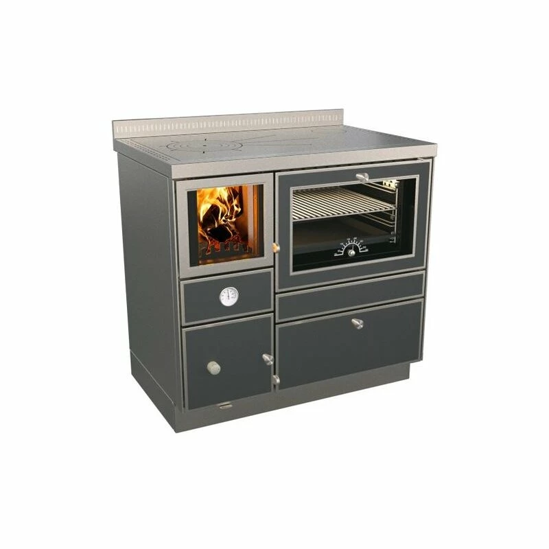 Zentralheizungsherd Rizzoli - Serie RTVE Mit Backofen - RTVE 90 - Variant - 22 KW 1 Zentralheizungsherd Rizzoli - Serie RTVE Mit Backofen - RTVE 90 - Variant - 22 KW