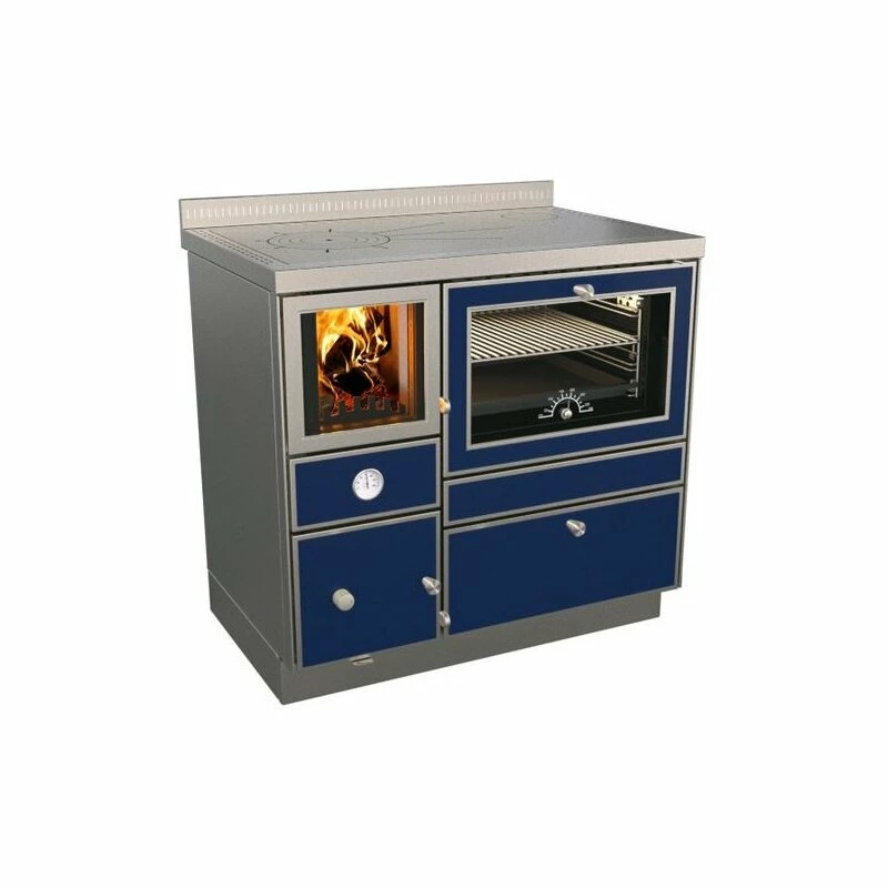 Zentralheizungsherd Rizzoli - Serie RTVE Mit Backofen - RTVE 90 - Variant - 22 KW 2 Zentralheizungsherd Rizzoli - Serie RTVE Mit Backofen - RTVE 90 - Variant - 22 KW – Bild 2