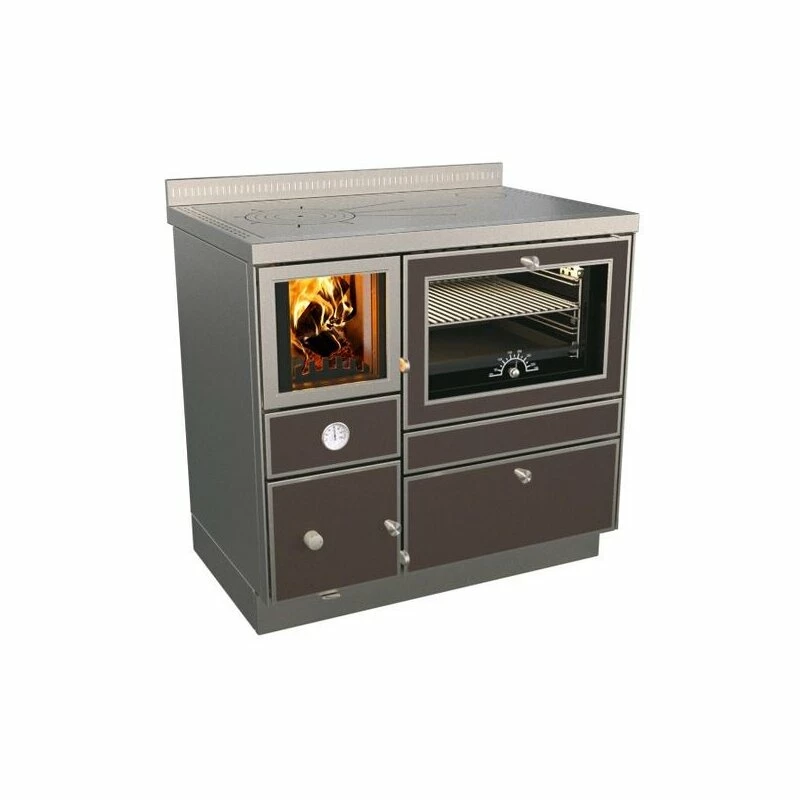 Zentralheizungsherd Rizzoli - Serie RTVE Mit Backofen - RTVE 90 - Variant - 22 KW 6 Zentralheizungsherd Rizzoli - Serie RTVE Mit Backofen - RTVE 90 - Variant - 22 KW – Bild 6