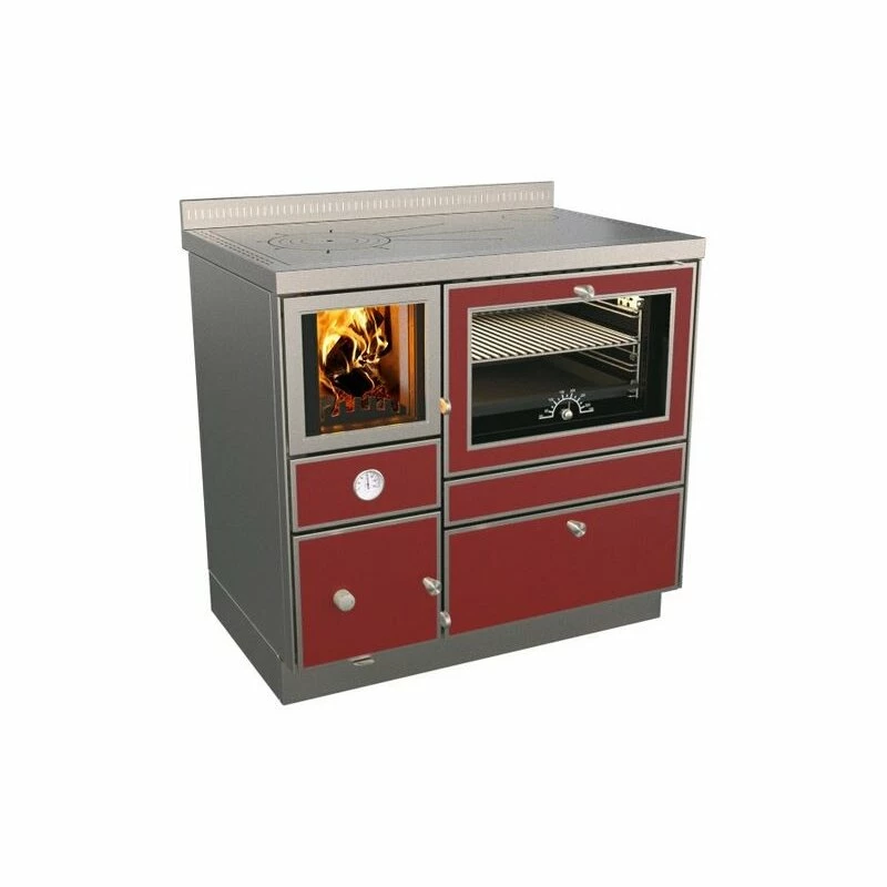 Zentralheizungsherd Rizzoli - Serie RTVE Mit Backofen - RTVE 90 - Variant - 22 KW 7 Zentralheizungsherd Rizzoli - Serie RTVE Mit Backofen - RTVE 90 - Variant - 22 KW – Bild 7