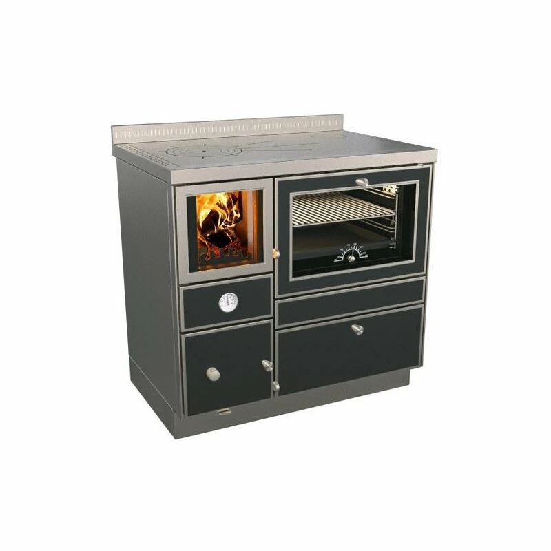 Zentralheizungsherd Rizzoli - Serie RTVE Mit Backofen - RTVE 90 - Variant - 22 KW 9 Zentralheizungsherd Rizzoli - Serie RTVE Mit Backofen - RTVE 90 - Variant - 22 KW – Bild 9