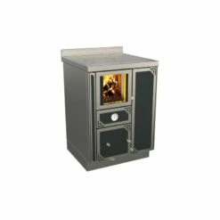 Zentralheizungsherd Rizzoli - Serie RTVE Ohne Backofen - RTVE 60 - Epoka - 18 KW