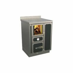 Zentralheizungsherd Rizzoli - Serie RTVE Ohne Backofen - RTVE 60 - Epoka - 18 KW -Küchengrill Geschäft zentralheizungsherd rizzoli serie rtve ohne backofen rtve 60 epoka 18 kw3