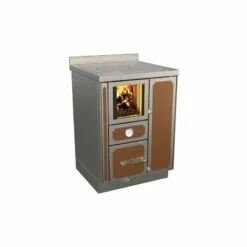 Zentralheizungsherd Rizzoli - Serie RTVE Ohne Backofen - RTVE 60 - Epoka - 18 KW -Küchengrill Geschäft zentralheizungsherd rizzoli serie rtve ohne backofen rtve 60 epoka 18 kw6