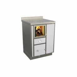 Zentralheizungsherd Rizzoli - Serie RTVE Ohne Backofen - RTVE 60 - Variant - 18 KW -Küchengrill Geschäft zentralheizungsherd rizzoli serie rtve ohne backofen rtve 60 variant 18 kw10