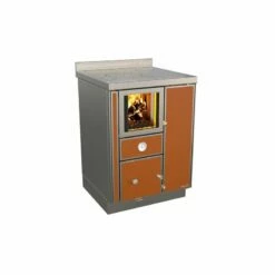 Zentralheizungsherd Rizzoli - Serie RTVE Ohne Backofen - RTVE 60 - Variant - 18 KW -Küchengrill Geschäft zentralheizungsherd rizzoli serie rtve ohne backofen rtve 60 variant 18 kw5