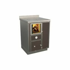 Zentralheizungsherd Rizzoli - Serie RTVE Ohne Backofen - RTVE 60 - Variant - 18 KW -Küchengrill Geschäft zentralheizungsherd rizzoli serie rtve ohne backofen rtve 60 variant 18 kw6