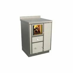 Zentralheizungsherd Rizzoli - Serie RTVE Ohne Backofen - RTVE 60 - Variant - 18 KW -Küchengrill Geschäft zentralheizungsherd rizzoli serie rtve ohne backofen rtve 60 variant 18 kw8