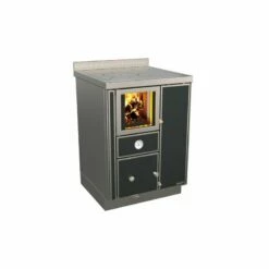 Zentralheizungsherd Rizzoli - Serie RTVE Ohne Backofen - RTVE 60 - Variant - 18 KW -Küchengrill Geschäft zentralheizungsherd rizzoli serie rtve ohne backofen rtve 60 variant 18 kw9