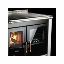 Zentralheizungsherd Rizzoli - Serie ST Mit Backofen - ST 90 B - Classica - 11 KW -Küchengrill Geschäft zentralheizungsherd rizzoli serie st mit backofen st 90 b classica 11 kw13