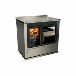 Zentralheizungsherd Rizzoli - Serie ST Mit Backofen - ST 90 B - Classica - 11 KW -Küchengrill Geschäft zentralheizungsherd rizzoli serie st mit backofen st 90 b classica 11 kw3