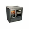 Zentralheizungsherd Rizzoli - Serie ST Mit Backofen - ST 90 B- Moderna - 11 KW
