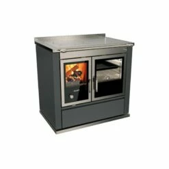 Zentralheizungsherd Rizzoli - Serie ST Mit Backofen - ST 90 B- Moderna - 11 KW