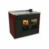 Zentralheizungsherd Rizzoli - Serie STP Mit Backofen - Rustik - 30 KW