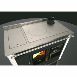 Zentralheizungsherd Rizzoli - Serie STP Mit Backofen - Rustik - 30 KW -Küchengrill Geschäft zentralheizungsherd rizzoli serie stp mit backofen rustik 30 kw8