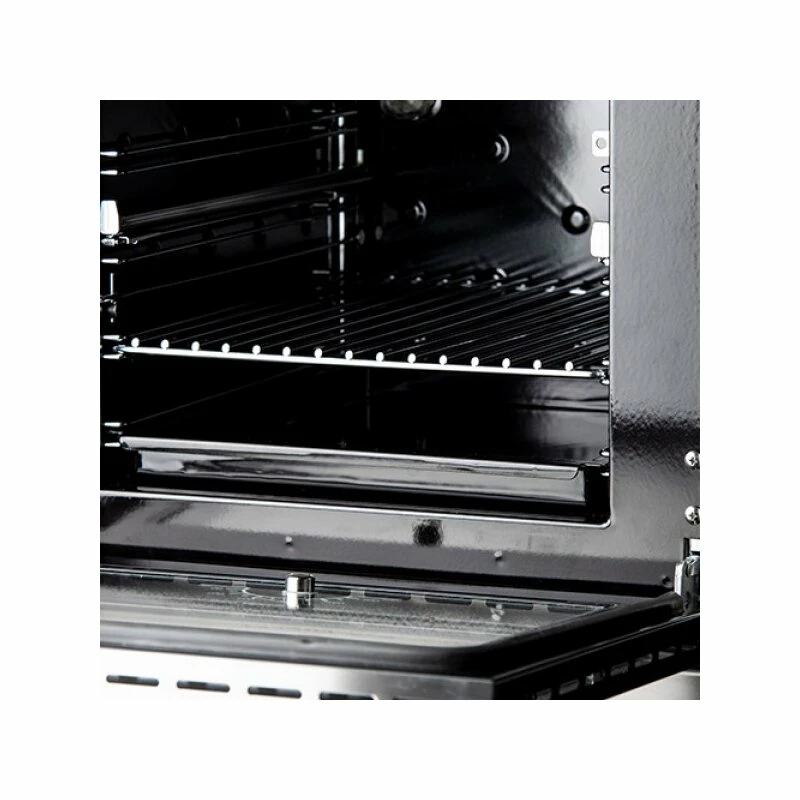 Zentralheizungsherd Rizzoli - Standard - RTVE 90 - Schwarz Inkl. Abstandsverbindung - 22 KW 3 Zentralheizungsherd Rizzoli - Standard - RTVE 90 - Schwarz Inkl. Abstandsverbindung - 22 KW – Bild 3